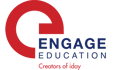 Engage Logo Education Red