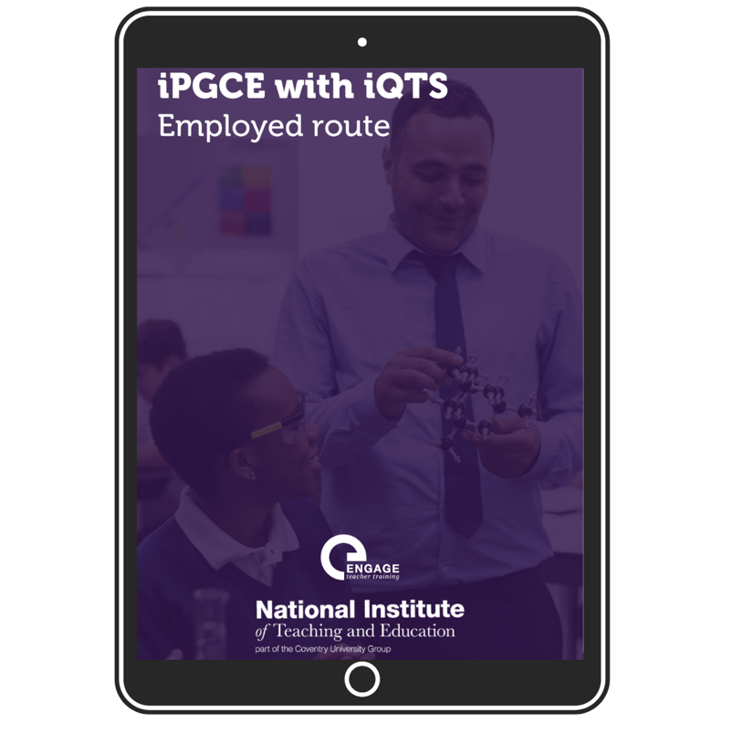 Download Engage Education's iPGCE employed route guide
