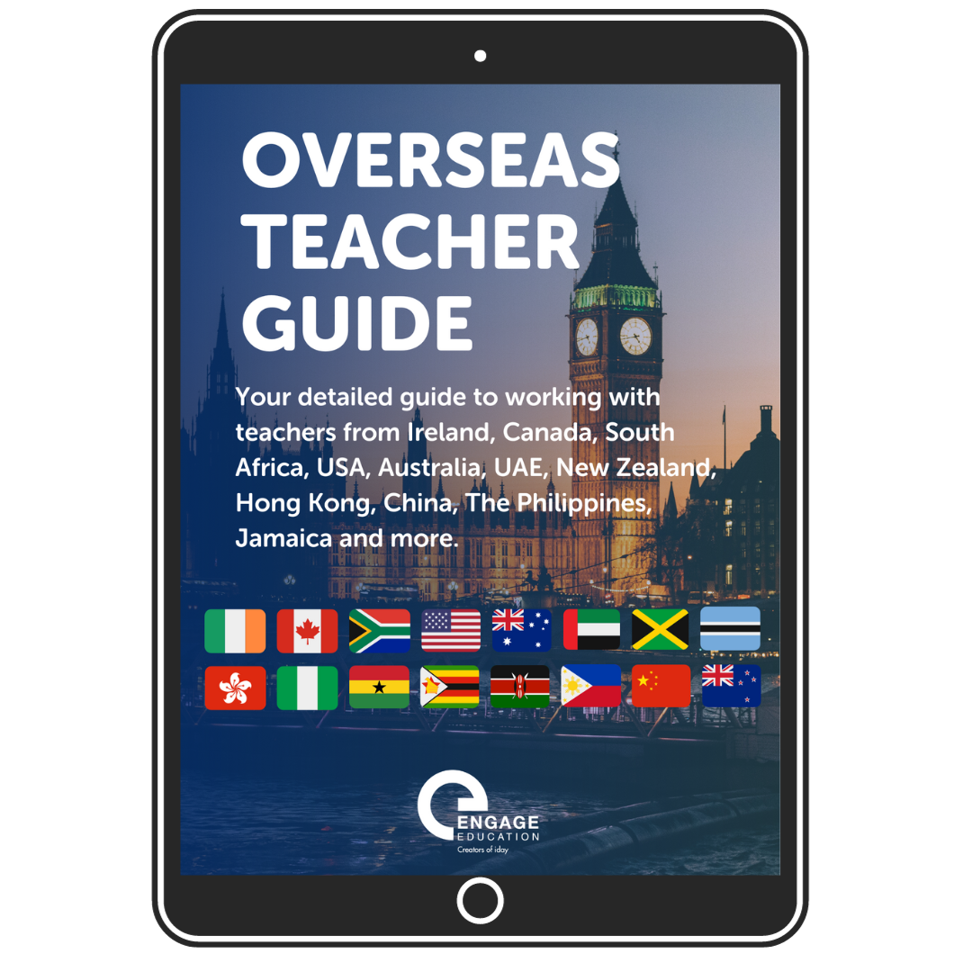 Ipad for overseas teacher guide landing page