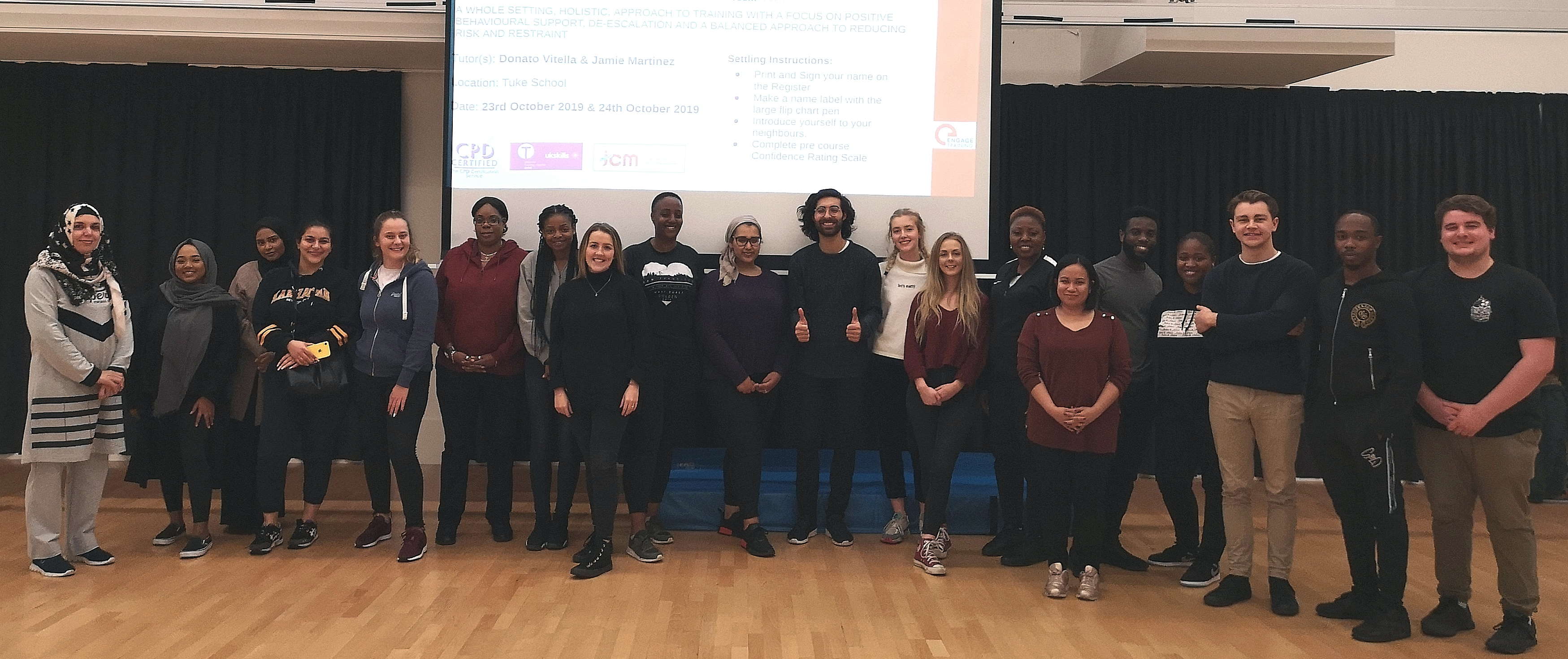 Team Teach - October 2019 Team Teach - October 2019