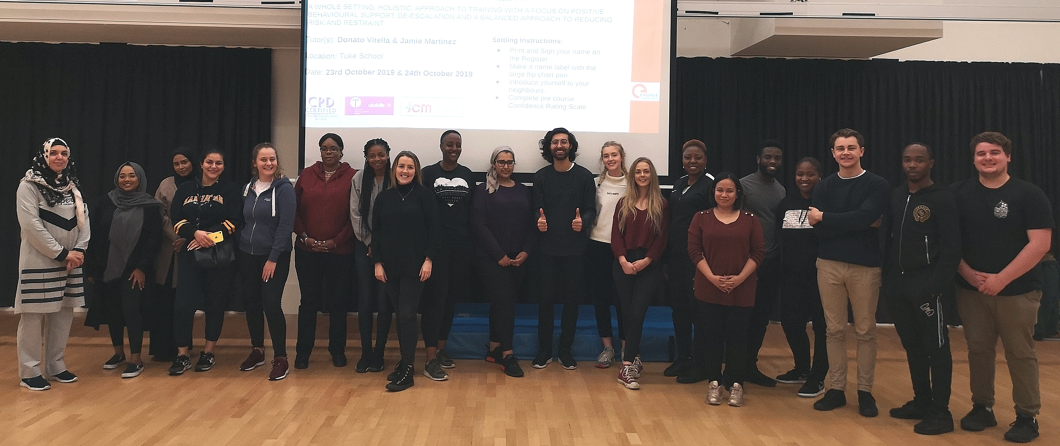 Team Teach - October 2019